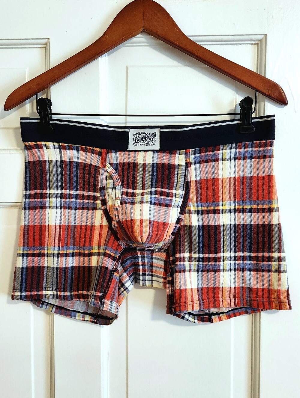 💪Lucky Brand💪 Multicolor Plaid Boxer Brief